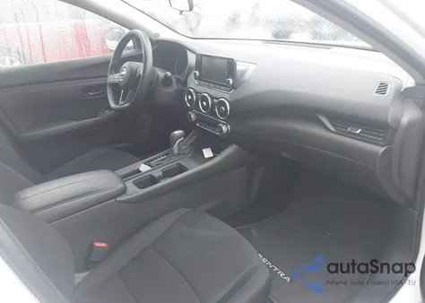 2024 Nissan Sentra S Xtronic Cvt from USA, damaged, VIN 3N1AB8BV1RY245126